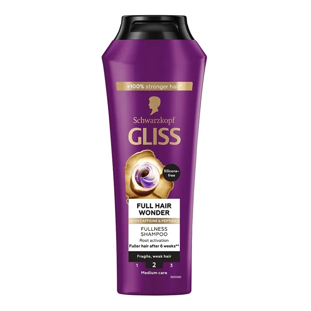 GLISS Šampon na vlasy Full Hair Wonder 250 ml