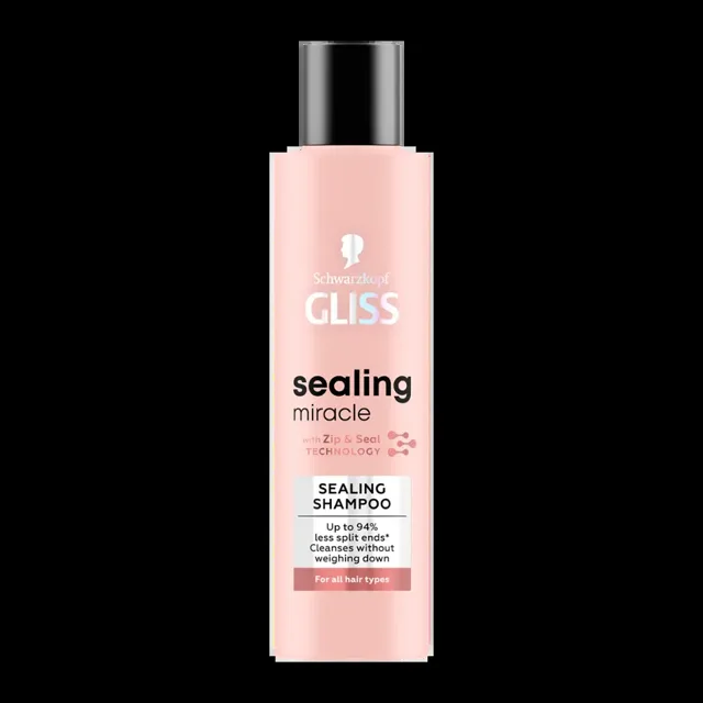 Gliss Šampon pro zacelení konečků Sealing Miracle 200 ml