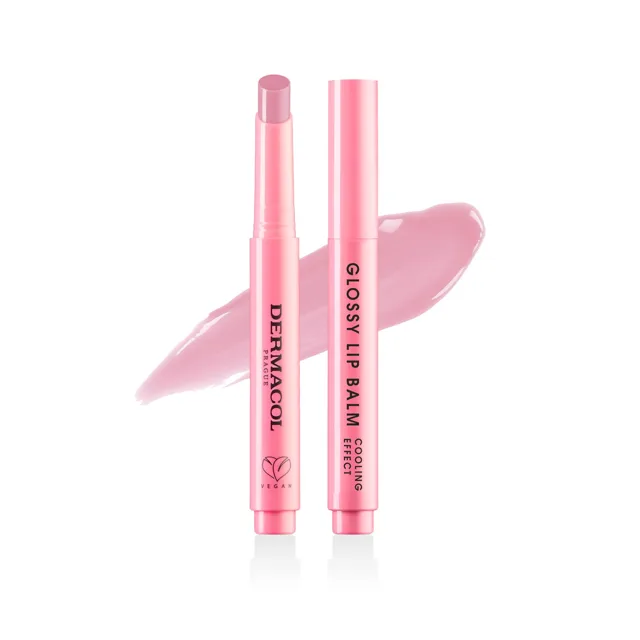 Glossy Lip Balm balzám na rty v tyčince 02 tutti frutti Dermacol - Oficiální e-shop Dermacol
