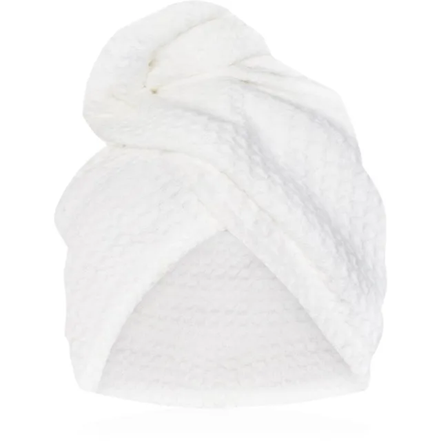 GLOV HydroWeave Twister ručník na vlasy Ivory 1 ks