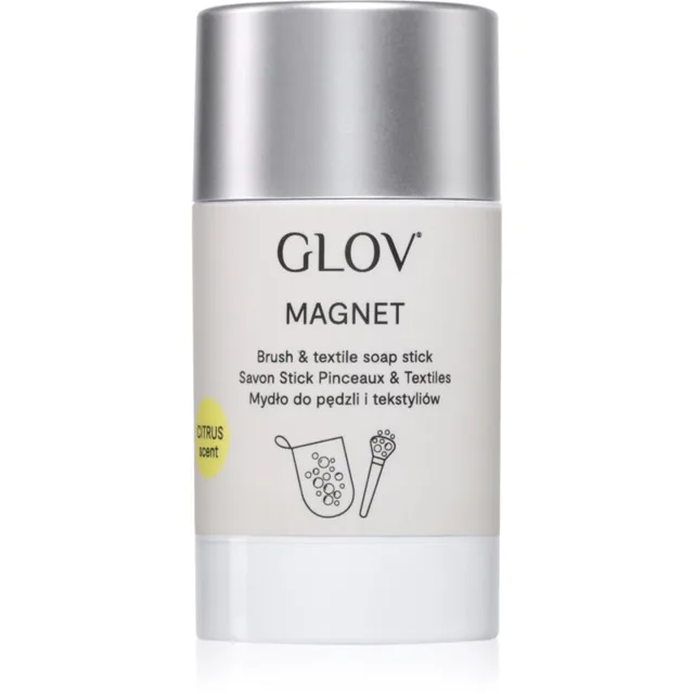 GLOV Magnet čisticí mýdlo pro kosmetické štětce 40 g