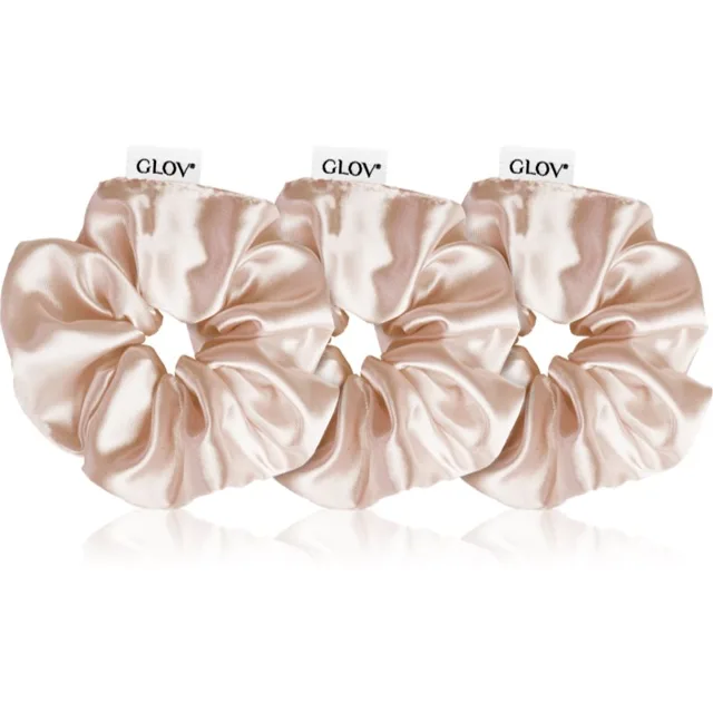 GLOV Scrunchies S/M/L gumičky do vlasů Sparkling Wine 3 ks