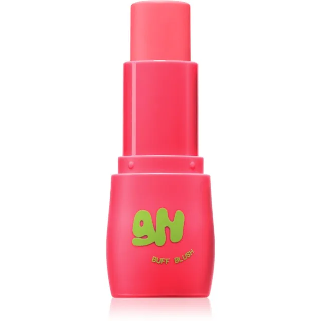 Glow Hub Buff Blush krémová tvářenka v tyčince odstín Hot Flush 5 g