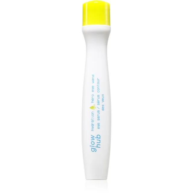 Glow Hub Hydration Hero rozjasňující oční sérum s chladivým účinkem 15 ml