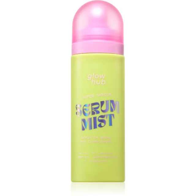 Glow Hub Super Shroom Serum Mist hydratační pleťové sérum ve spreji 100 ml