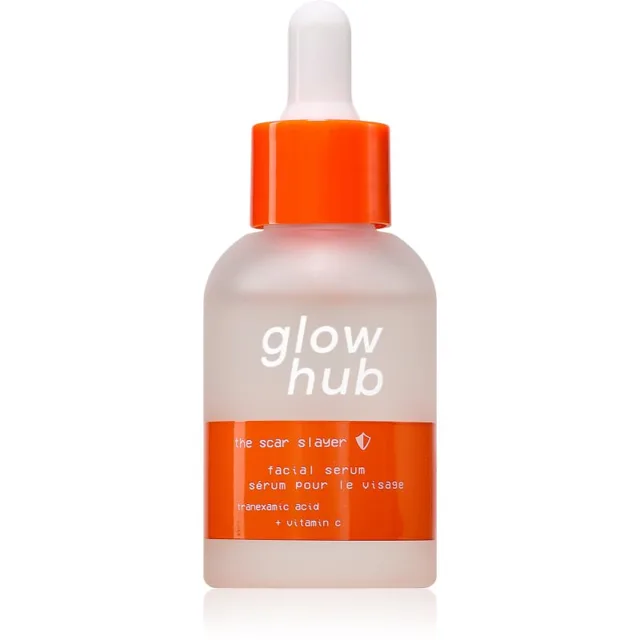 Glow Hub The Scar Slayer rozjasňující sérum proti pigmentovým skvrnám 30 ml
