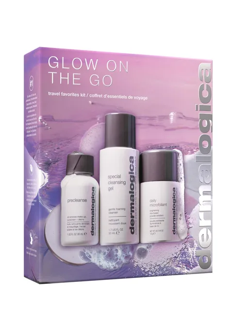 Glow on the go, dárkový set