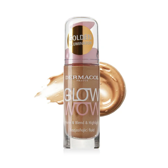 GLOW WOW rozjasňující fluid Dermacol - Oficiální e-shop Dermacol