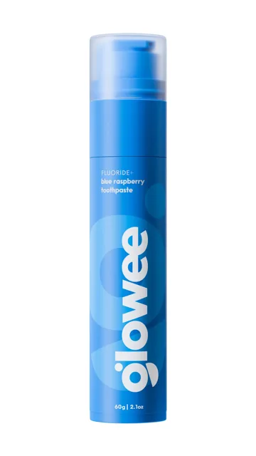 Glowee Zubní pasta Blue Raspberry Toothpaste 60 g