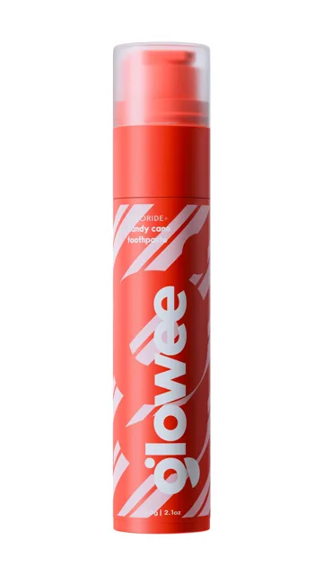 Glowee Zubní pasta Candy Cane Toothpaste 60 g