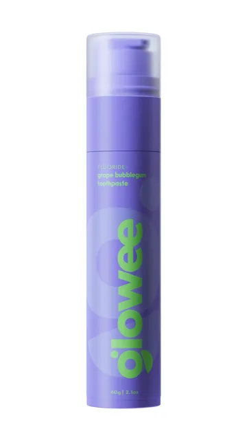 Glowee Zubní pasta Grape Bubblegum Toothpaste 60 g