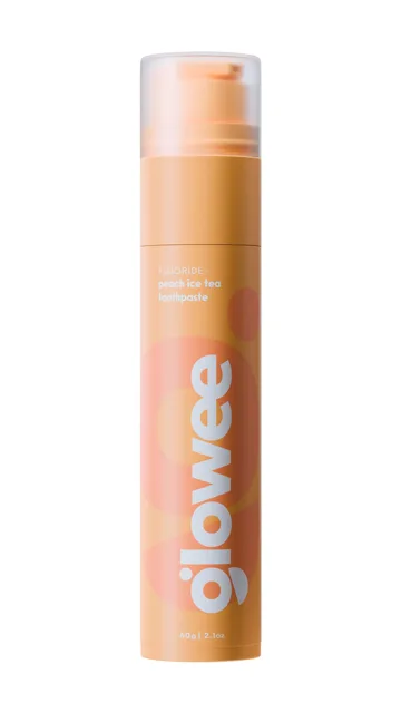 Glowee Zubní pasta Peach Ice Tea Toothpaste 60 g