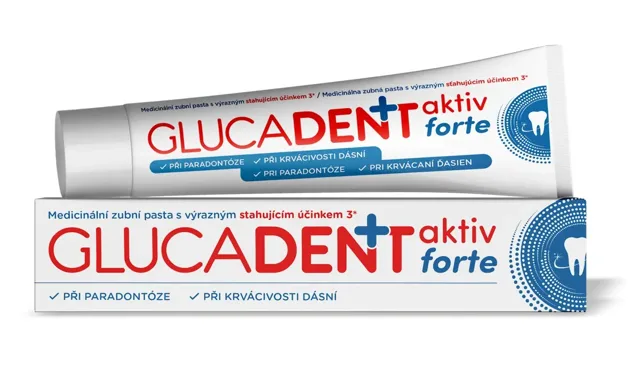 Glucadent+ aktiv forte 75 g
