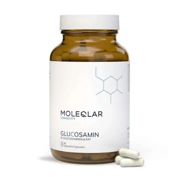 Glucosamine od MOLEQLAR®, 90 kapslí
