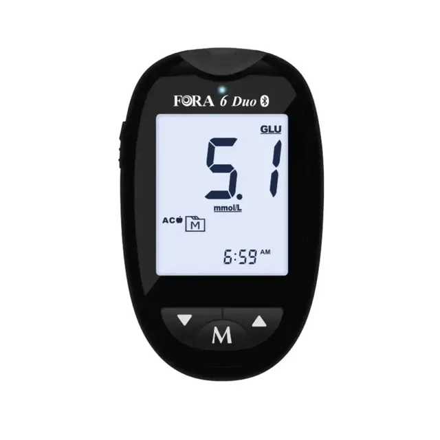 Glukometr FORA 6 Duo