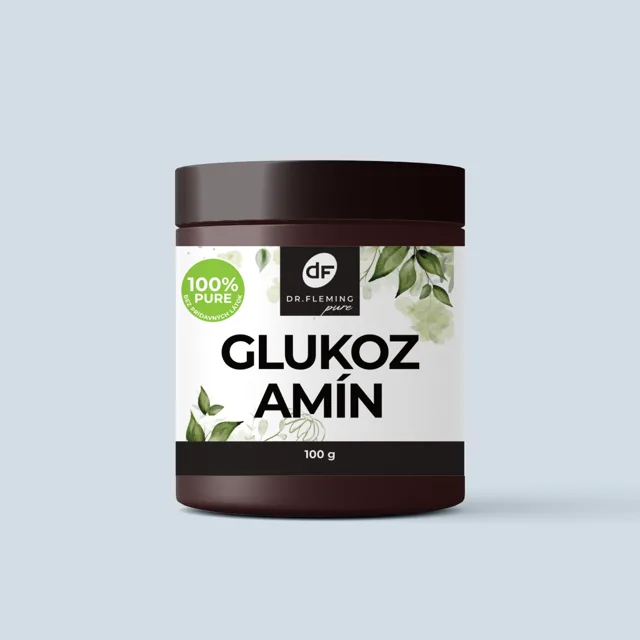 Glukosamin - 100 g prášek - Dr. Fleming