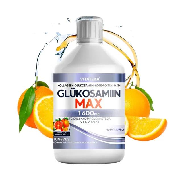 Glukosamin MAX 1600 mg - 500 ml - Vitateka
