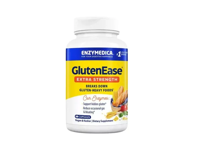 GlutenEase Extra Strength, 60 kapslí