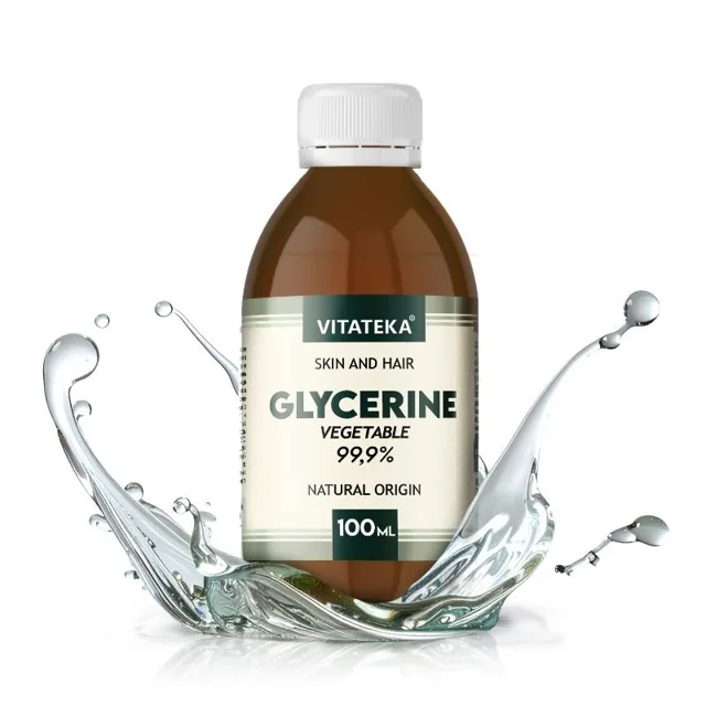 Glycerin (rostlinný) – 100 ml – Vitateka
