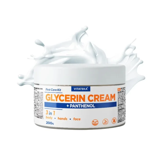 Glycerinový krém s panthenolem - 200 g - Vitateka