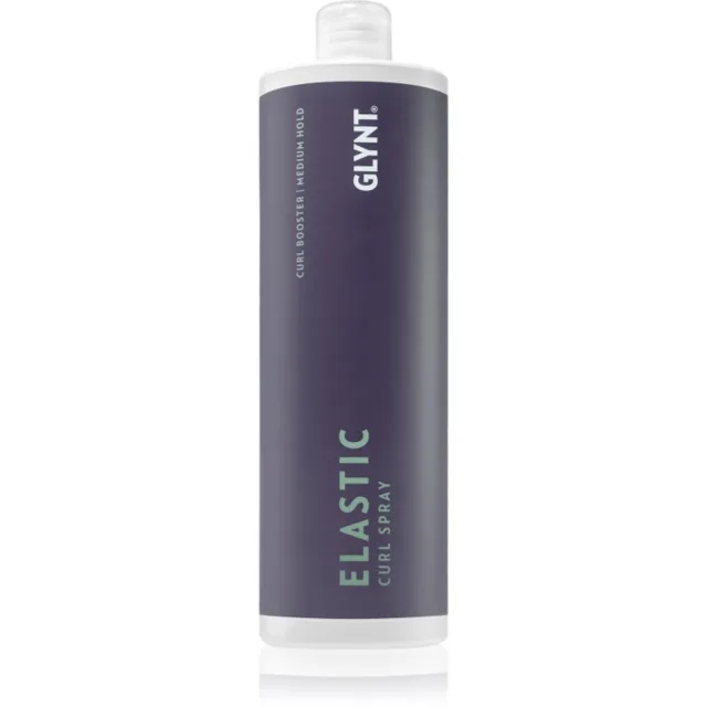 Glynt Elastic Curl Spray zpevňující gel na vlasy pro tepelnou úpravu vlasů 1000 ml