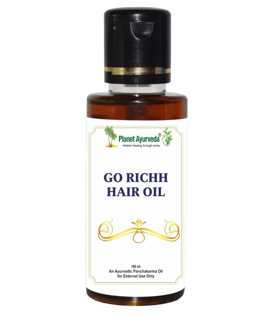 Go Richh Hair Oil - 100 ml