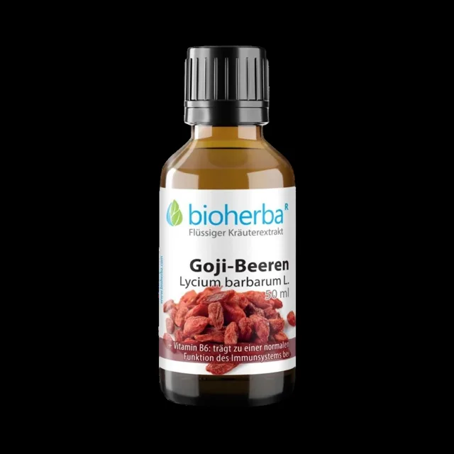 Goji kapky – tinktura – 50 ml – Bioherba