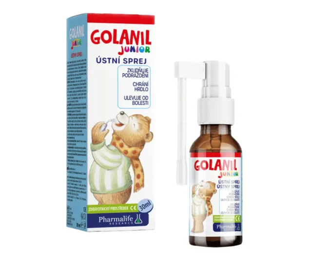 Golanil Junior ústní sprej 30 ml