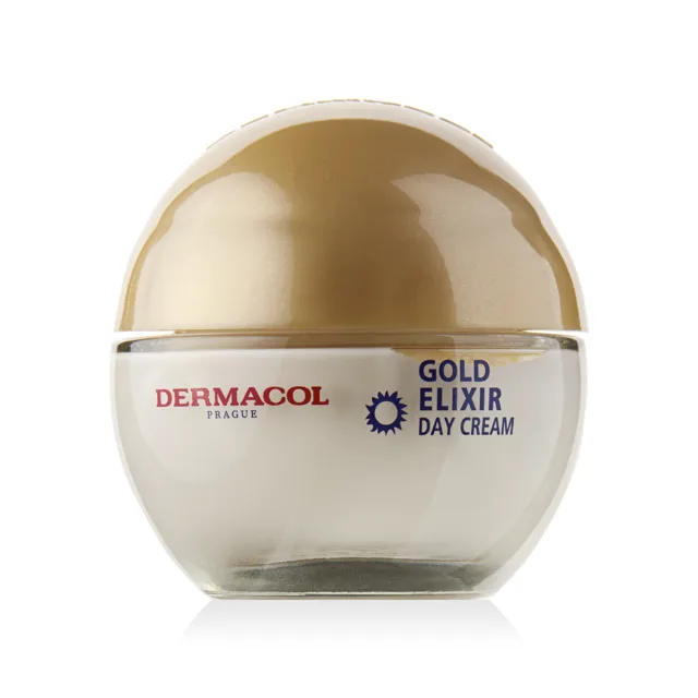Gold Elixir omlazující kaviárový denní krém Dermacol - Oficiální e-shop Dermacol