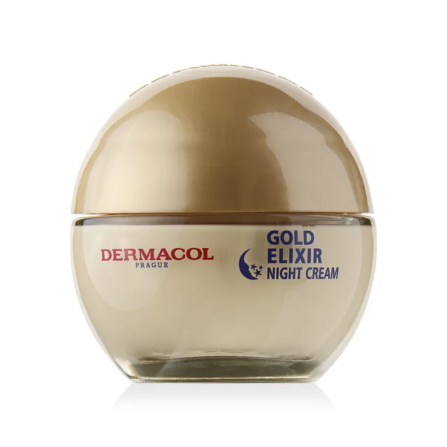 Gold Elixír omlazující kaviárový noční krém Dermacol - Oficiální e-shop Dermacol