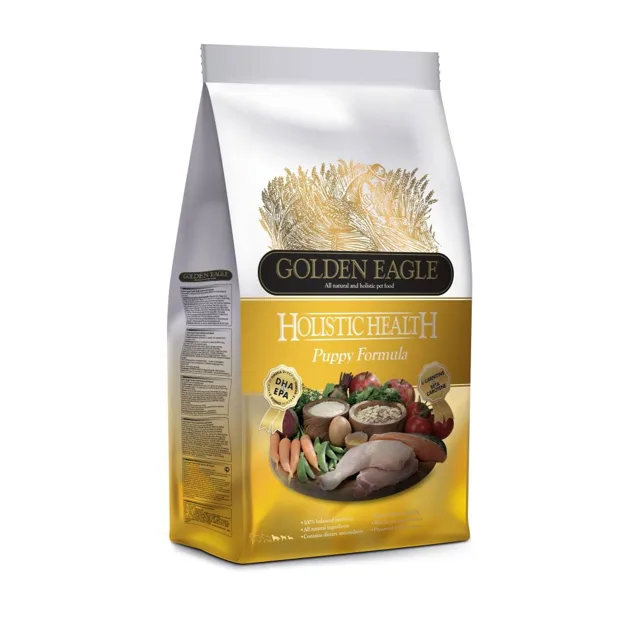Golden Eagle Holistic Puppy Chicken - 2 x 6 kg