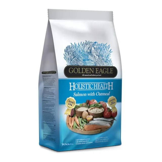 Golden Eagle Holistic Salmon - 2 x 12 kg