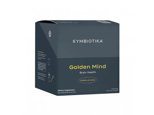 Golden mind - speciální výživa pro mozek, 30x 5 ml