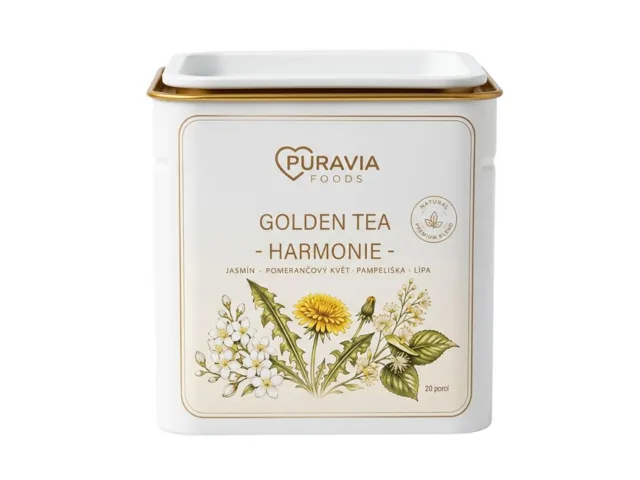 Golden Tea - Harmonie, 20 porcí