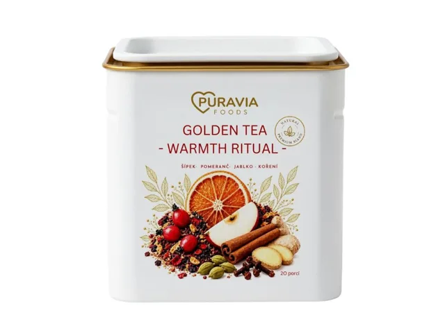 Golden Tea - Hřejivý rituál, 20 porcí