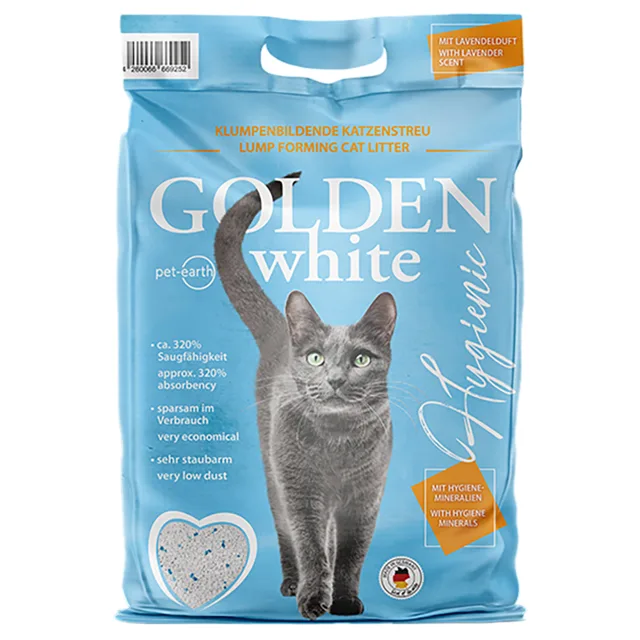 Golden White kočkolit - 14 kg