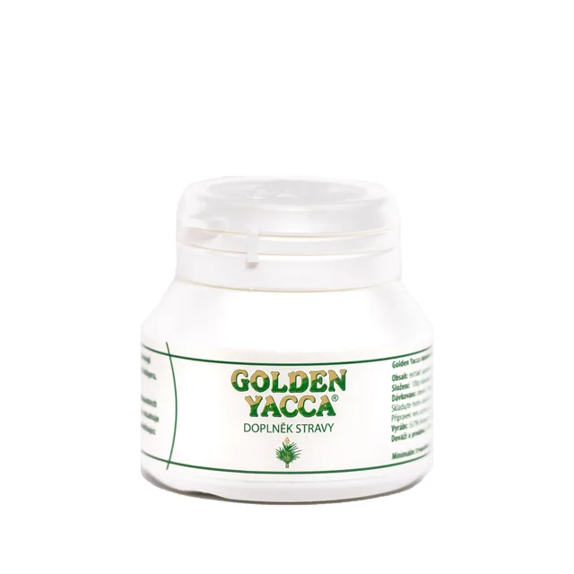 Golden Yacca® přírodní doplněk stravy z Yucca schidigera 22g