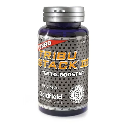 Goldfield Turbo Tribu-Stack II 60 tabliet