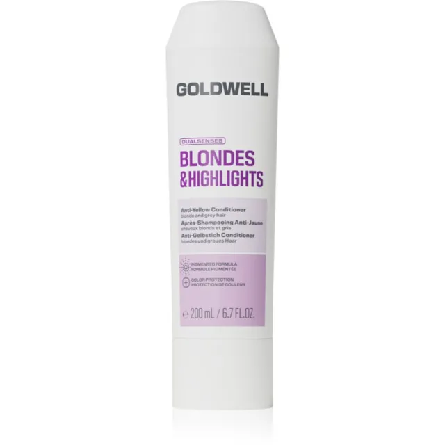 Goldwell Dualsenses Blondes & Highlights Anti-Yellow Conditioner kondicionér neutralizující žluté tóny 200 ml
