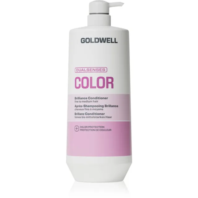 Goldwell Dualsenses Color Brilliance Conditioner kondicionér pro zářivou barvu vlasů 1000 ml
