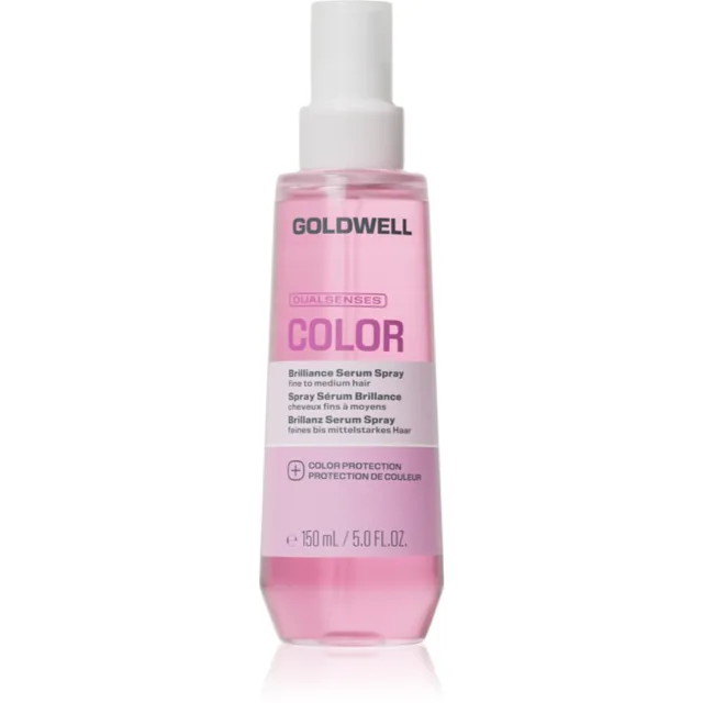 Goldwell Dualsenses Color Brilliance Serum Spray bezoplachové sérum ve spreji pro zářivý lesk 150 ml