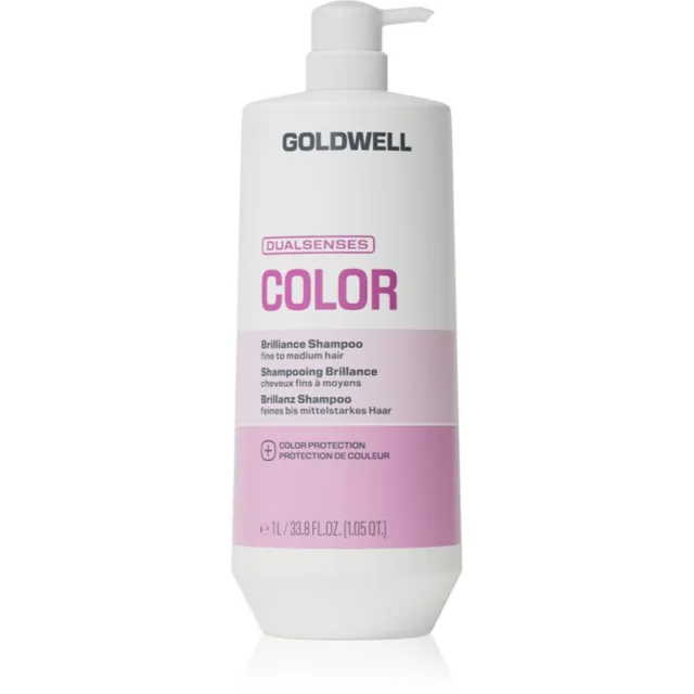 Goldwell Dualsenses Color Brilliance Shampoo šampon pro barvené vlasy 1000 ml