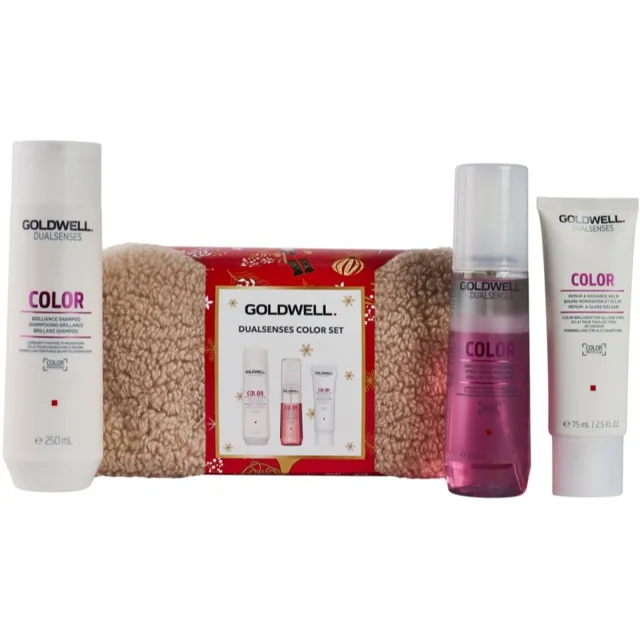 Goldwell Dualsenses Color dárková sada pro barvené vlasy pro ženy