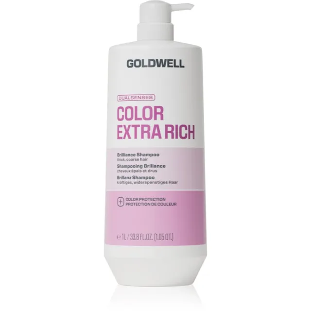 Goldwell Dualsenses Color Extra Rich Brilliance Shampoo šampon pro zářivou barvu vlasů 1000 ml