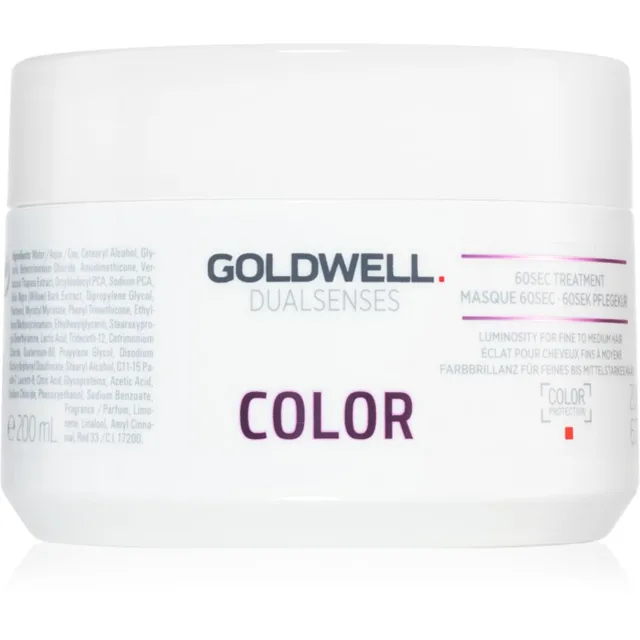 Goldwell Dualsenses Color regenerační maska pro normální až jemné barvené vlasy 200 ml