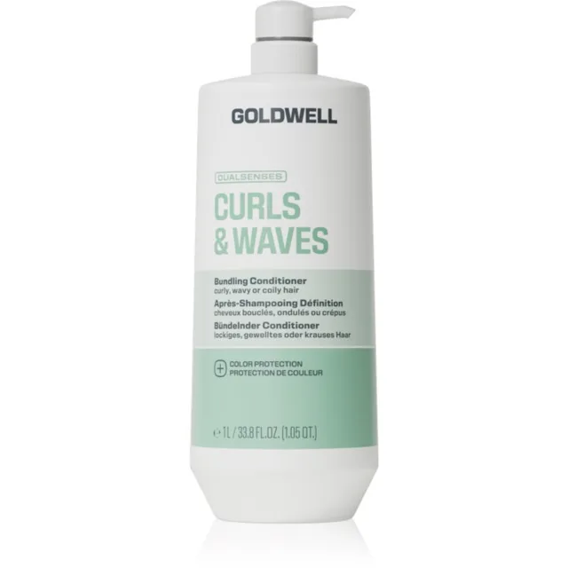 Goldwell Dualsenses Curls & Waves Bundling Conditioner kondicionér pro vlnité a kudrnaté vlasy 1000 ml