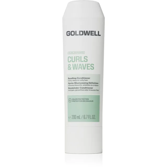Goldwell Dualsenses Curls & Waves Bundling Conditioner kondicionér pro vlnité a kudrnaté vlasy 200 ml