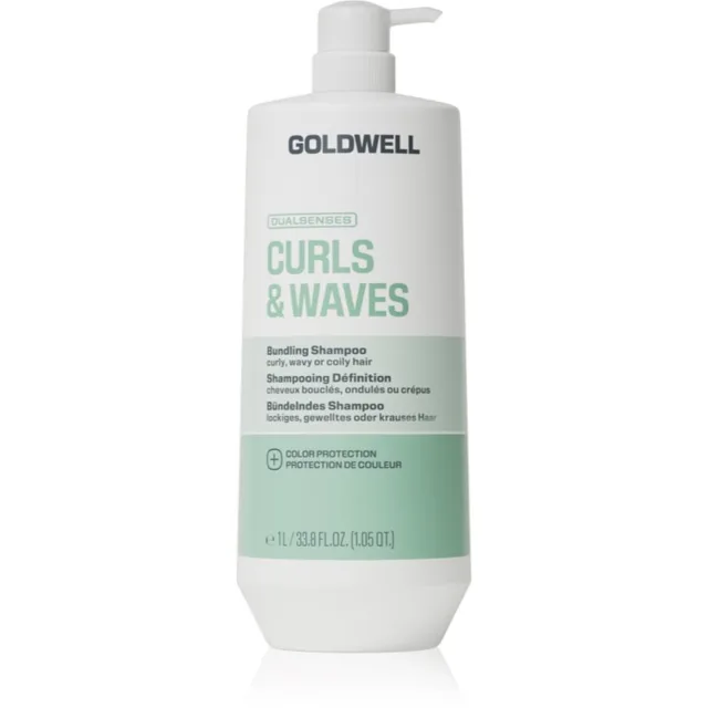 Goldwell Dualsenses Curls & Waves Bundling Shampoo šampon pro vlnité a kudrnaté vlasy 1000 ml