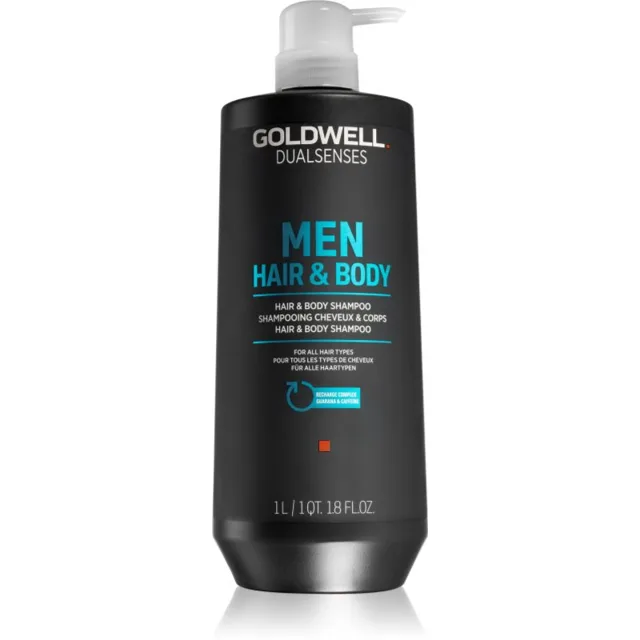 Goldwell Dualsenses For Men šampon a sprchový gel 2 v 1 1000 ml
