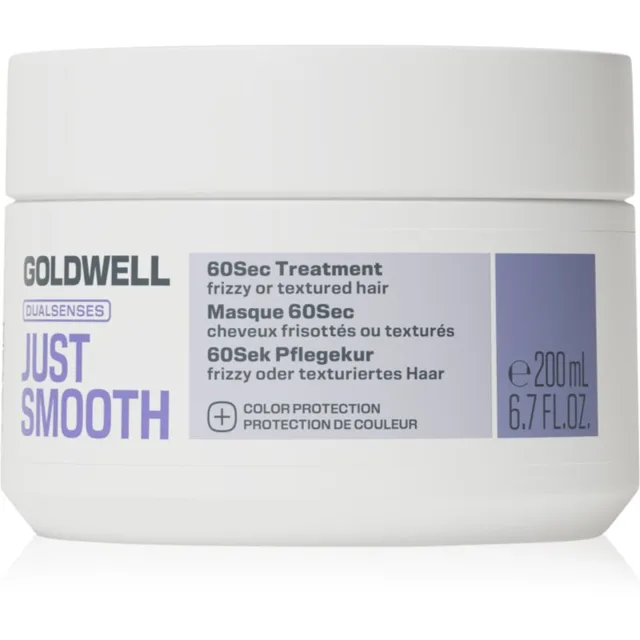 Goldwell Dualsenses Just Smooth 60 Sec Treatment hloubkově regenerační maska 200 ml